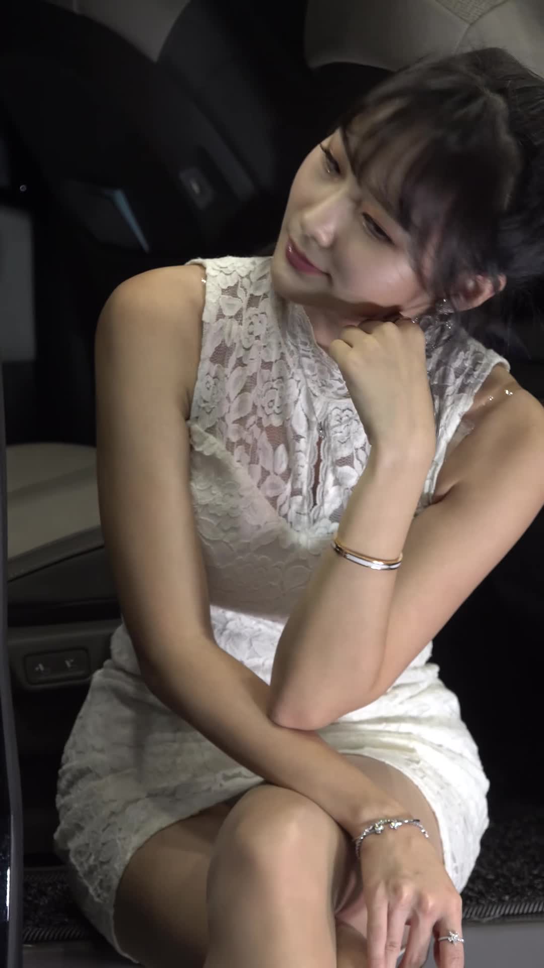 韓國 兼具美感與可愛的模特