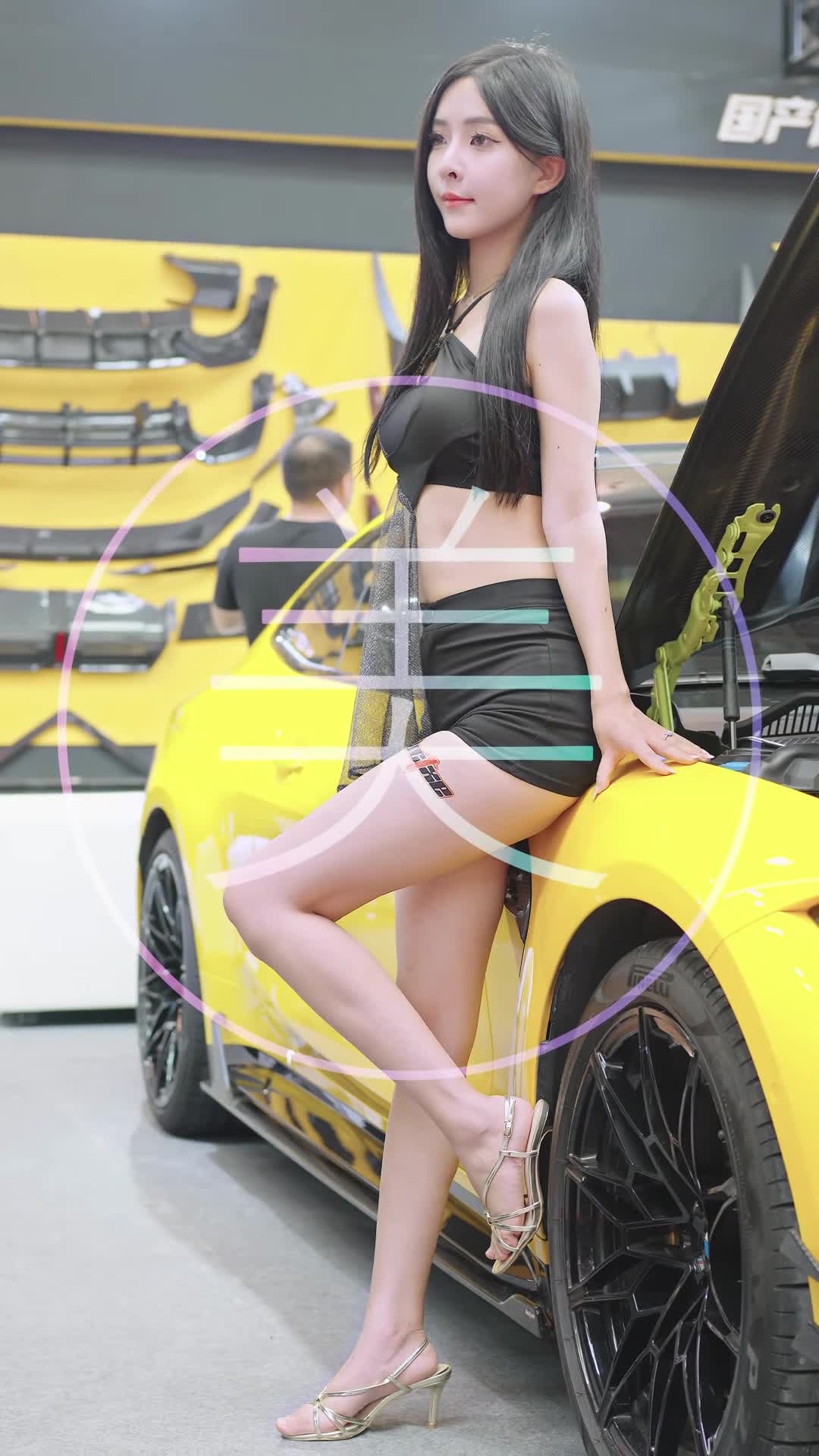 中國 蘇州 GTSHOW 改裝車展【 汽車沙龍 】賽車模特兒22