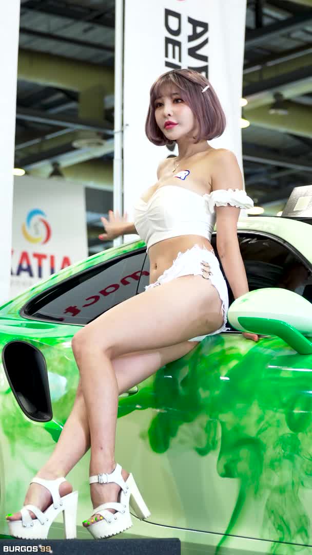 韓國 模特 Jin Hajin【 汽車沙龍 】