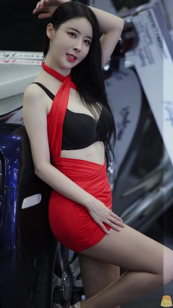 韓國 【 汽車沙龍 】賽車模特 孫美呂5