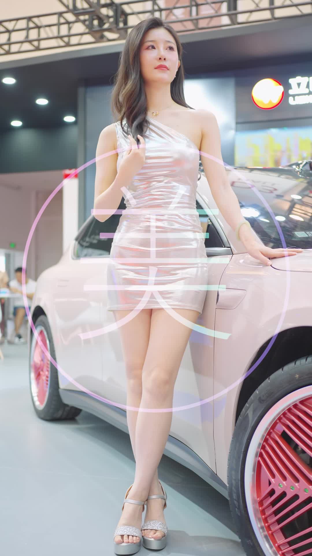 中國 蘇州 GTSHOW 改裝車展【 汽車沙龍 】賽車模特兒