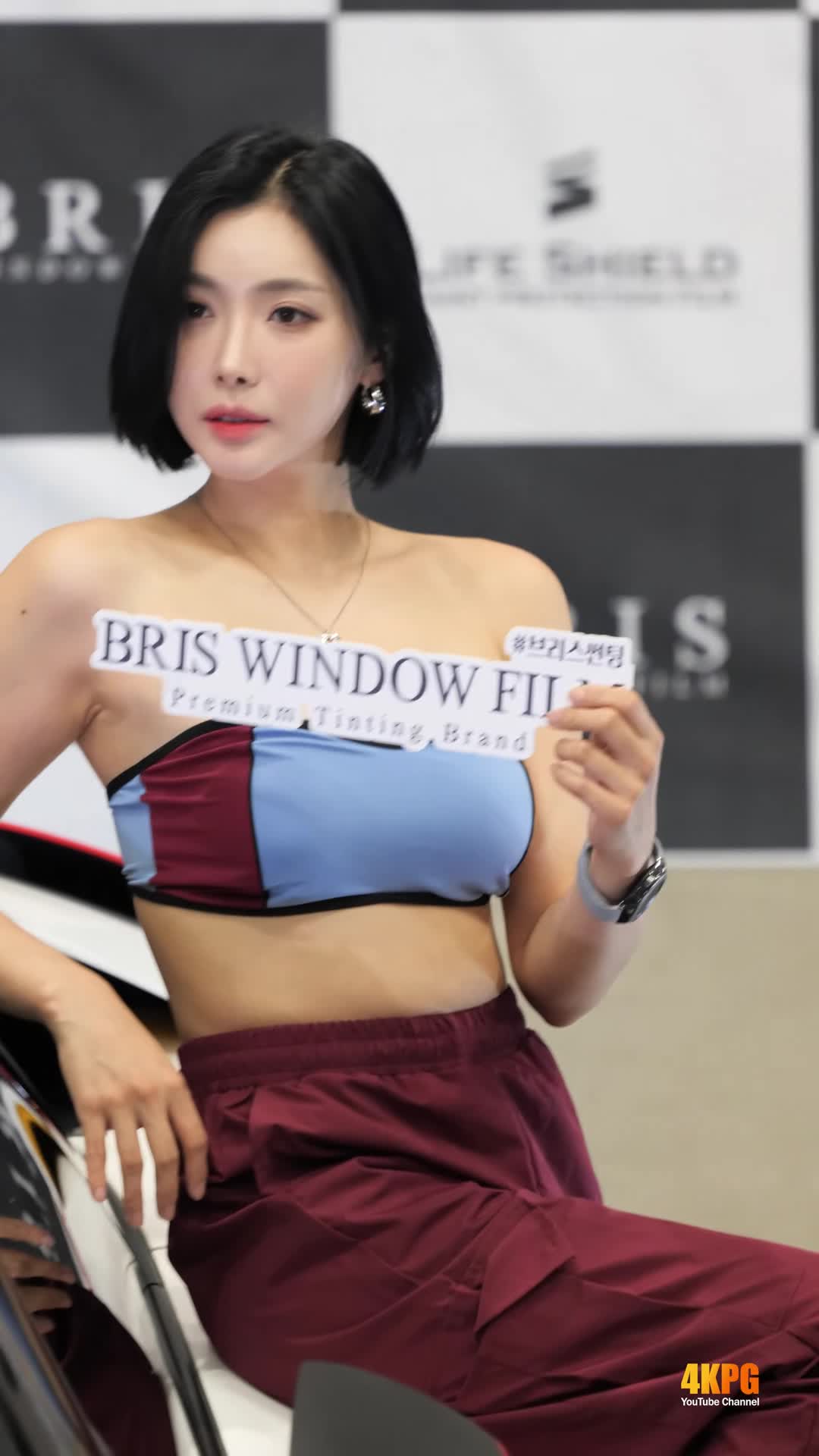 韓國 賽車模特 南索拉【 汽車沙龍 】3