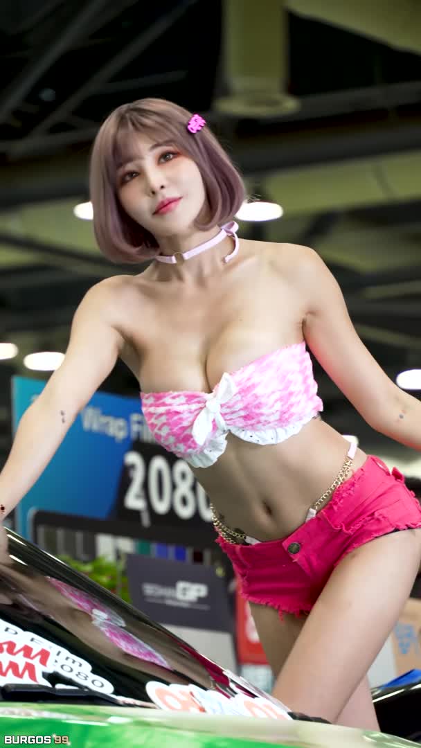 韓國 模特 Jin Hajin 【 汽車沙龍 】