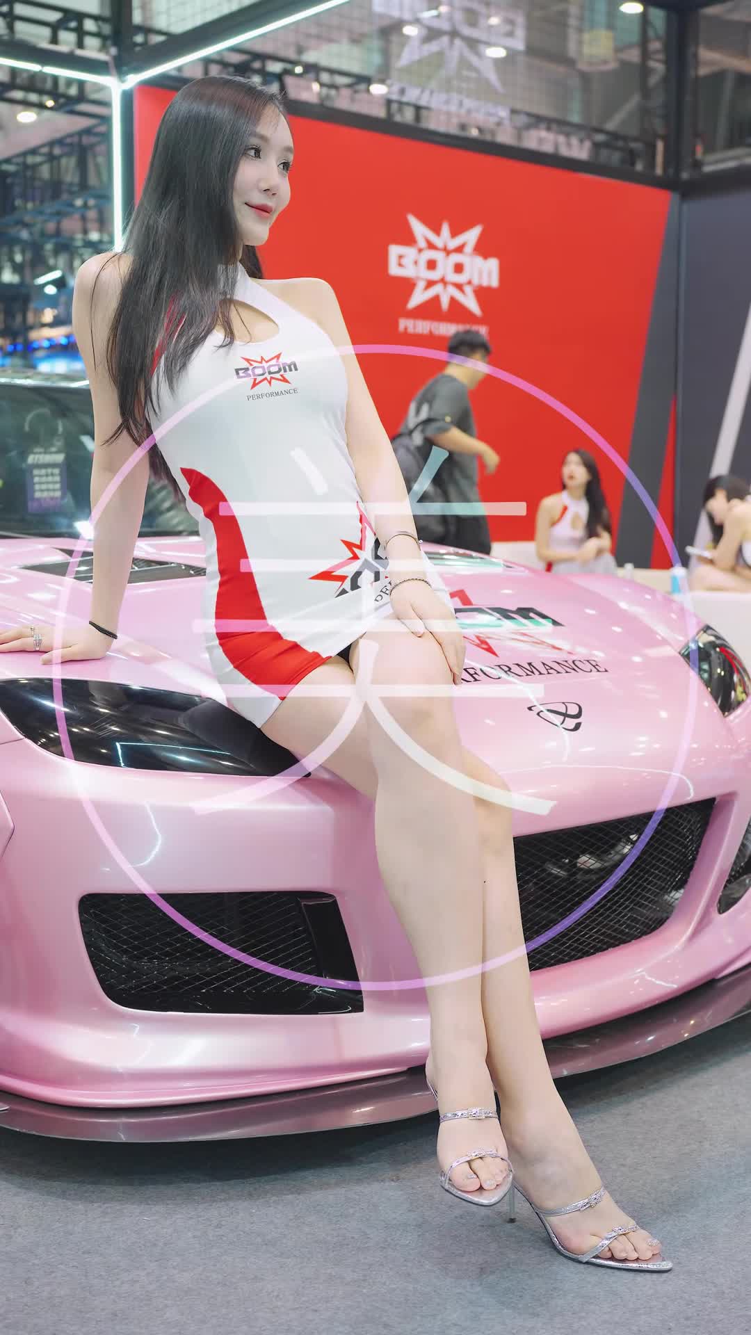 中國 蘇州 GTSHOW 改裝車展【 汽車沙龍 】賽車模特兒19