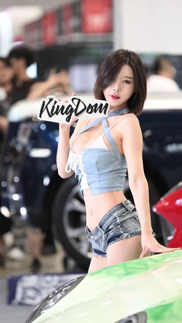 韓國【 汽車沙龍 】賽車模特兒 SONGJOOA 宋珠雅 4