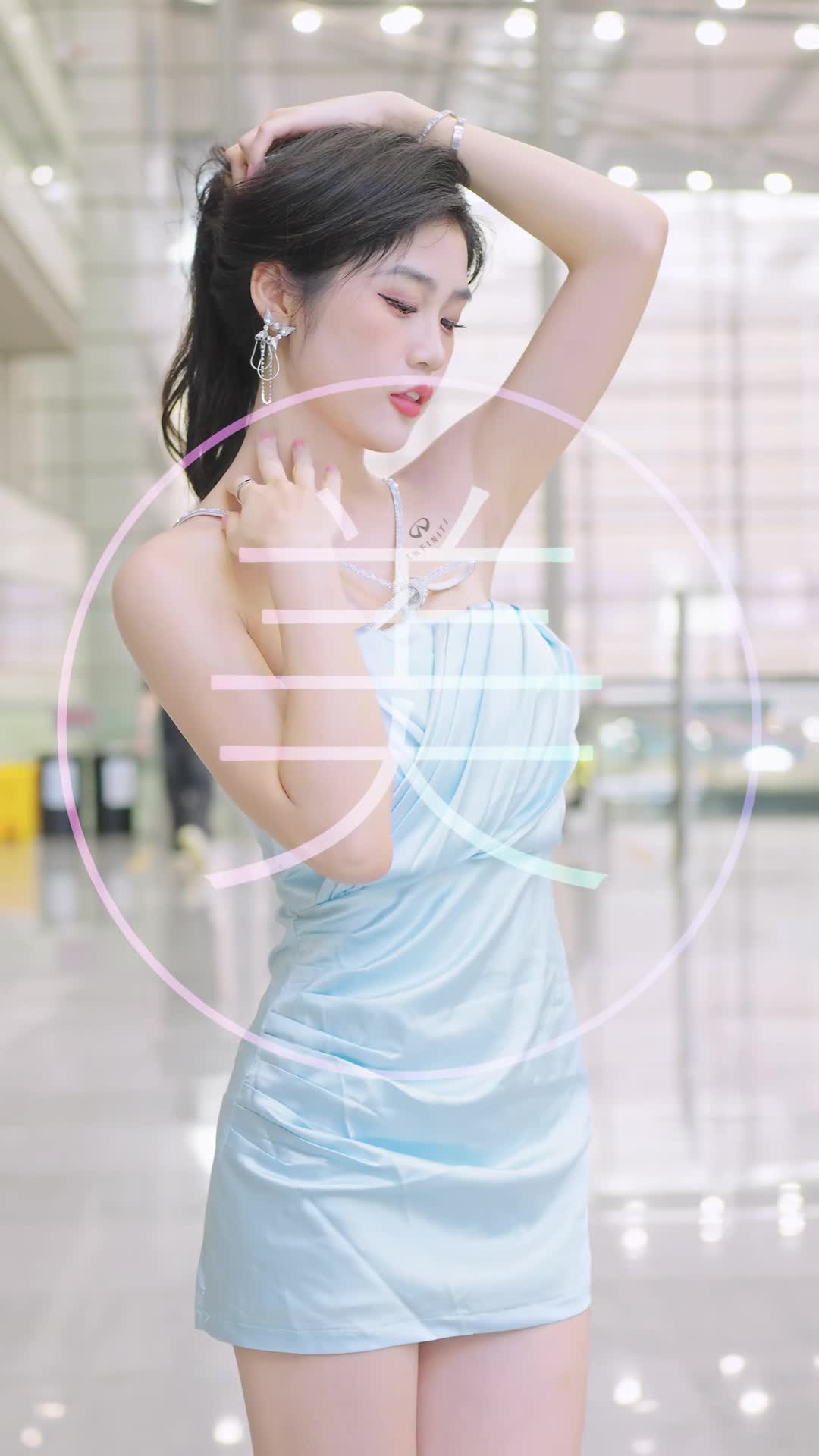 中國 深圳 大灣區 車展 賽車模特 車模特 隨拍 02