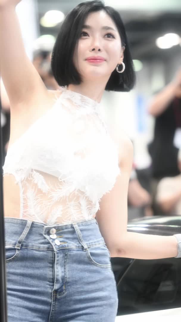 韓國【 汽車沙龍 】賽車模特兒 南索拉 Namsora