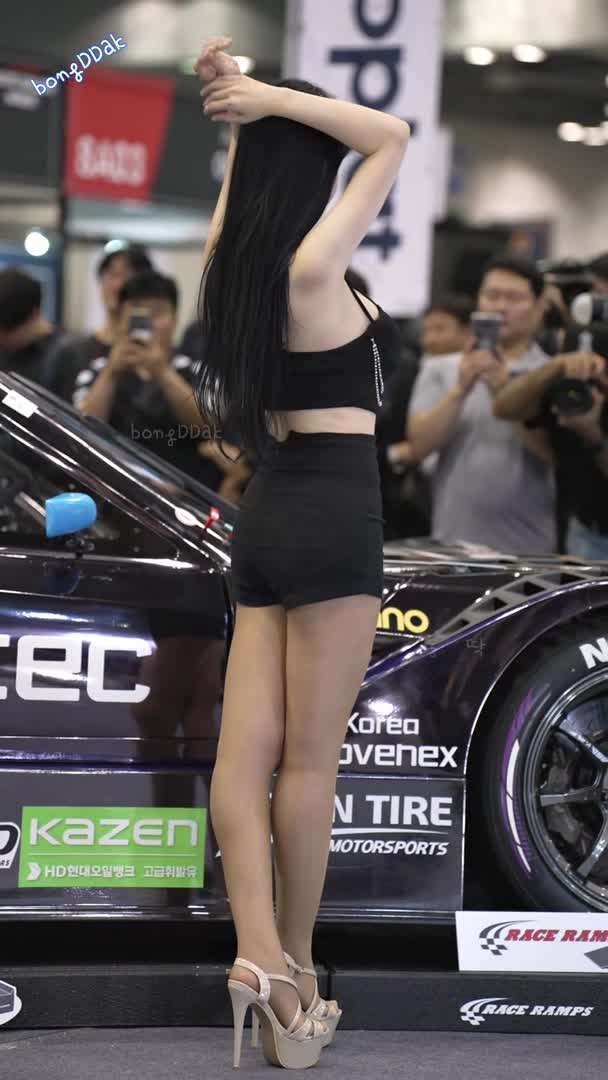 韓國【 汽車沙龍 】賽車模特兒 Son Biroha 6