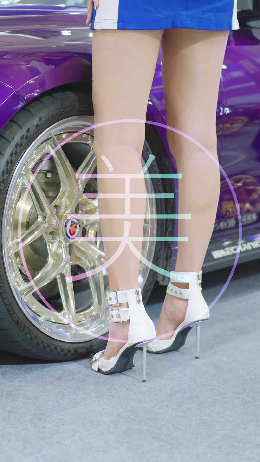 中國 上海Ait改裝車展【 汽車沙龍 】賽車模擬