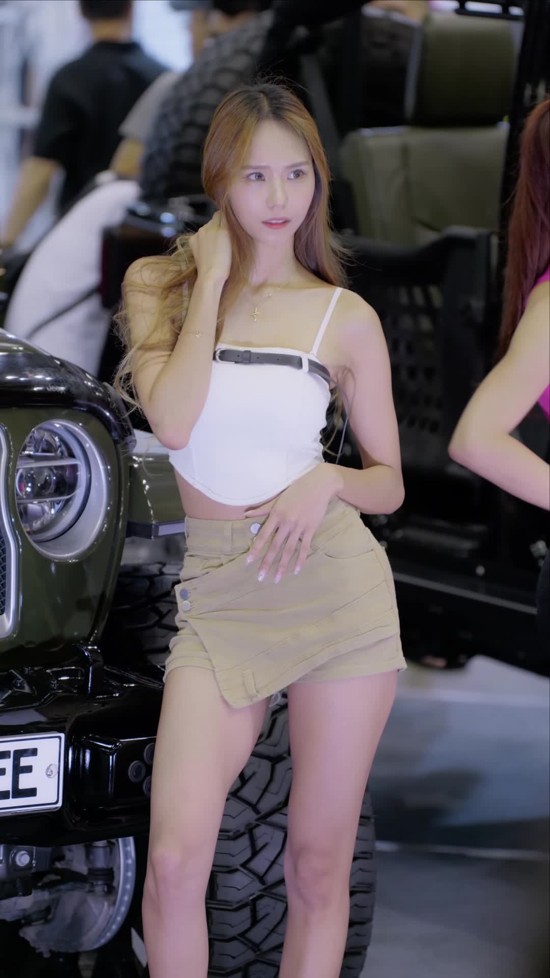 韓國 【 汽車沙龍 】周金有敏 1