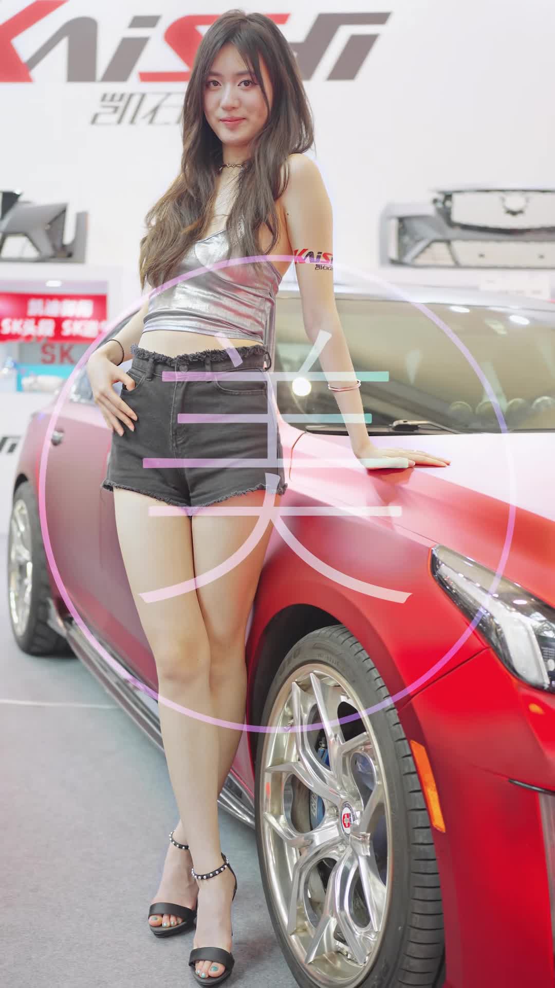 中國 蘇州 GTSHOW 改裝車展【 汽車沙龍 】賽車模特21