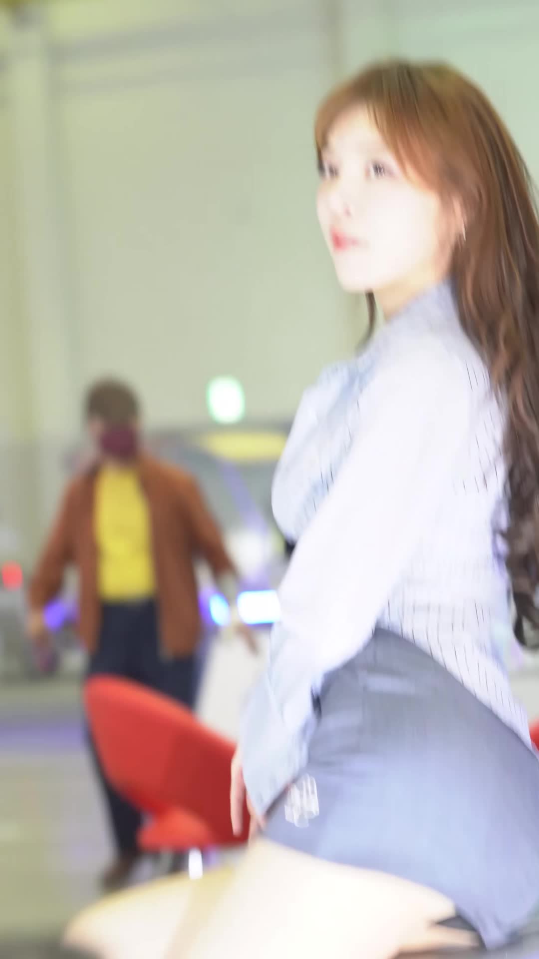 韓國 辦公室外觀概念模特