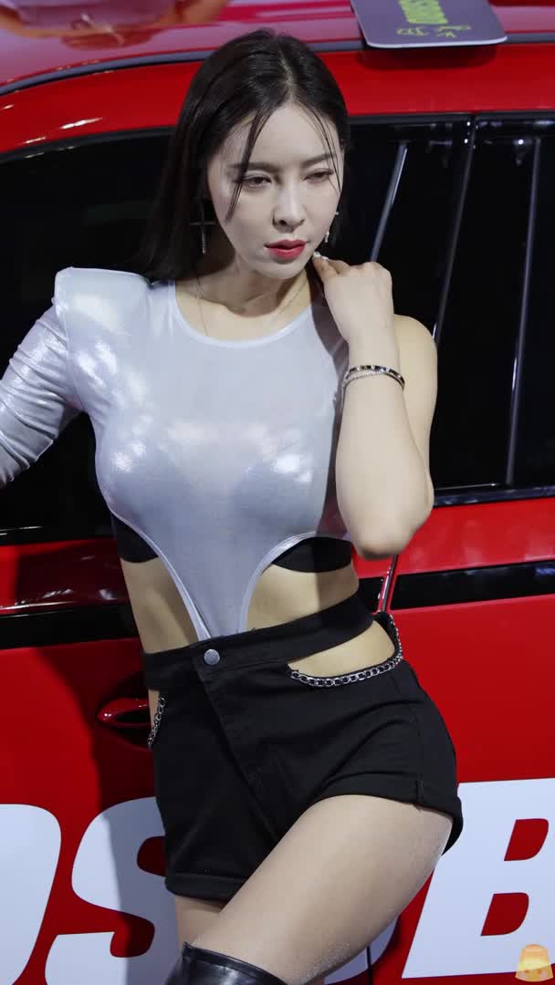 韓國 【 汽車沙龍 】賽車模特 Jeva