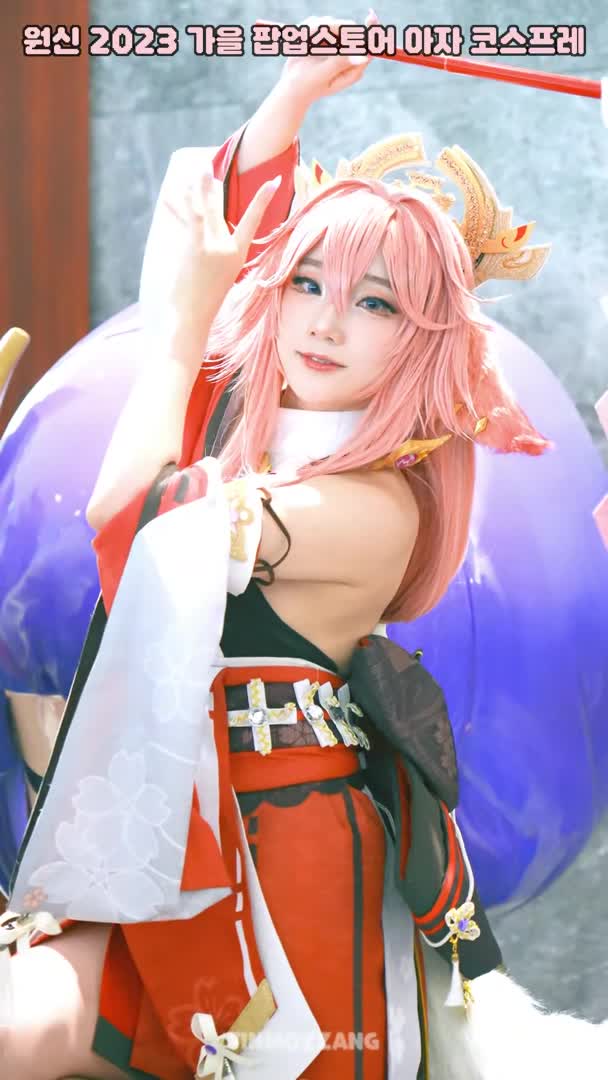 韓國 秋季彈出式商店 瑪米可 Cosplay
