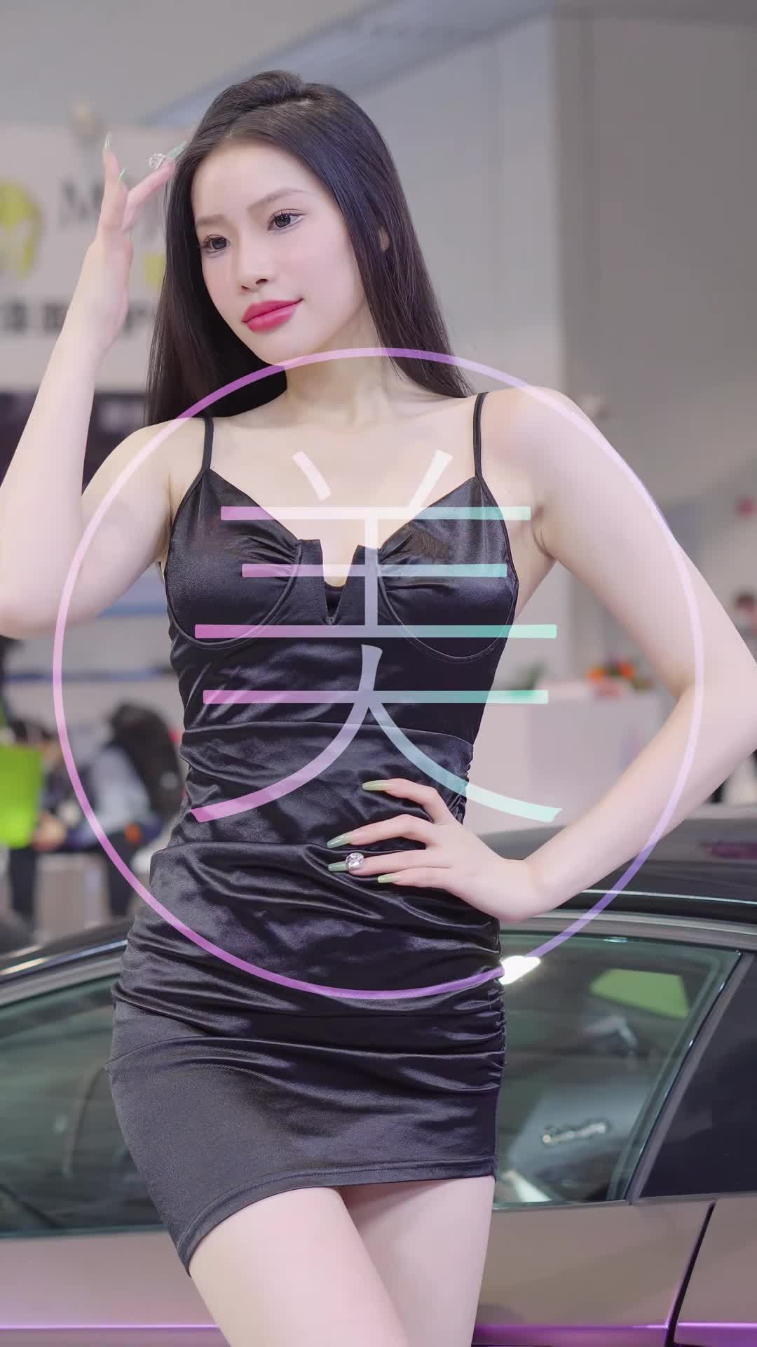 中國 深圳 改裝車展【 汽車沙龍 】賽車模特