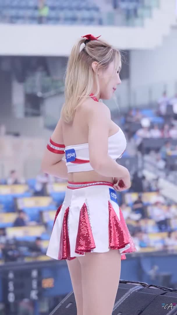 韓國 單打霸王 二進位 無敵 LG 啦啦隊  潛室棒球場 職業棒球